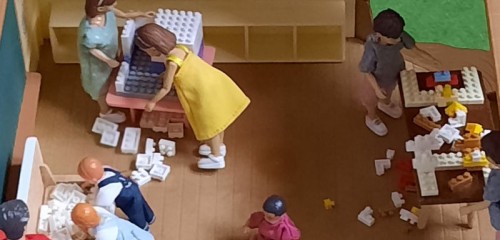 vintage dolls house spring special offers