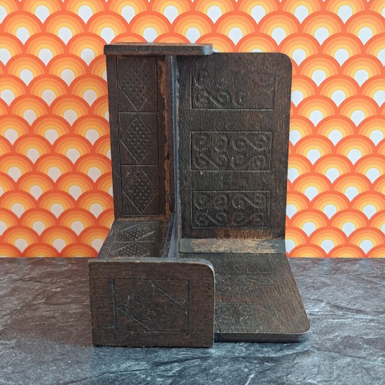 Barton Tudor Dolls House Corner Bench Seat - Rare