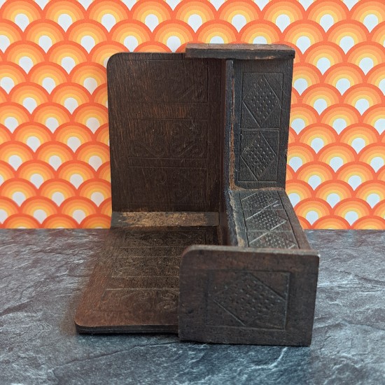 Barton Tudor Dolls House Corner Bench Seat - Rare