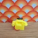 Barton Carolines Home Dolls House Telephone - Yellow New Old Stock P93