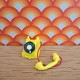 Barton Carolines Home Dolls House Telephone - Yellow New Old Stock P93
