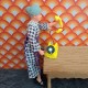 Barton Carolines Home Dolls House Telephone - Yellow New Old Stock P93