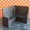 Barton Tudor Dolls House Corner Bench Seat - Rare