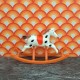 Carolines Home Dolls House Rocking Horse Caramel Base 2246