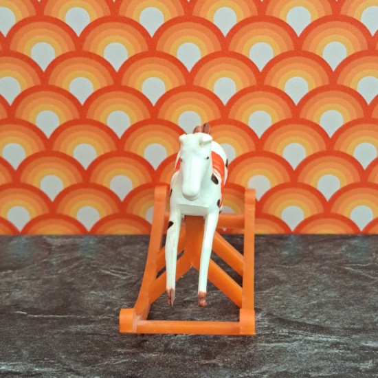 Carolines Home Dolls House Rocking Horse Caramel Base 2246