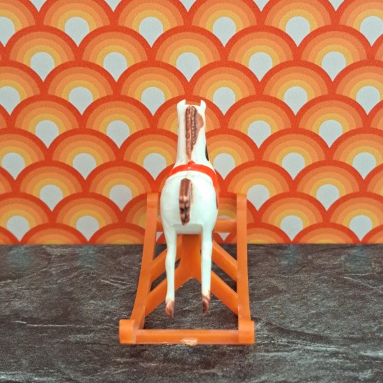 Carolines Home Dolls House Rocking Horse Caramel Base 2246