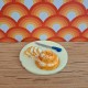 Carolines Home Dolls House Food - Plate Of Bread Early 3 2321