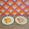 Carolines Home Dolls House Food - 2 Plates Of Food Fish & Chips 2336