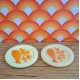 Carolines Home Dolls House Food - 2 Plates Of Food Fish & Chips 2336