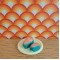 Carolines Home Dolls House Food - Plate Of Fish 2.041