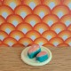 Carolines Home Dolls House Food - Plate Of Fish 2.041