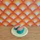 Carolines Home Dolls House Food - Plate Of Fish 2.041