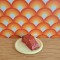 Carolines Home Dolls House Food - Plate Of Beef 2.041