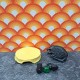 Carolines Home Dolls House Pets - Cat Family Small Black 2.331