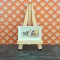 Carolines Home Dolls House Picture - Fox Hunting Picture Painting Right 2305