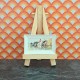 Carolines Home Dolls House Picture - Fox Hunting Picture Painting Right 2305