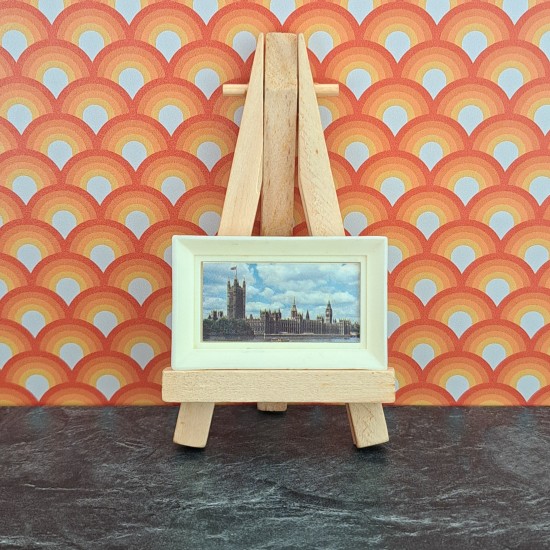 Carolines Home Dolls House Picture - London House Of Parliament Picture Painting 2305