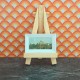 Carolines Home Dolls House Picture - London Windsor Castle Picture Painting 2305