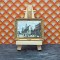 Carolines Home Dolls House Picture - Cathedral Painting 2304