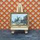 Carolines Home Dolls House Picture - Cathedral Painting 2304