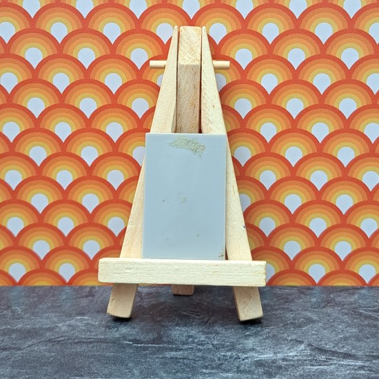 Carolines Home Dolls House Picture - People In Arches Slim Painting 2304
