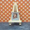 Carolines Home Dolls House Picture - Tudor Scene Grey Frame Painting 2304