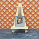 Carolines Home Dolls House Picture - Tudor Scene Grey Frame Painting 2304
