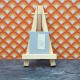 Carolines Home Dolls House Picture - Tudor Scene Grey Frame Painting 2304