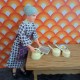 Carolines Home Dolls House Saucepans - Early Cream Moulded Mini Saucepan Set 2.070