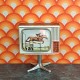 Carolines Home Dolls House Television - Horse Jumping 2201