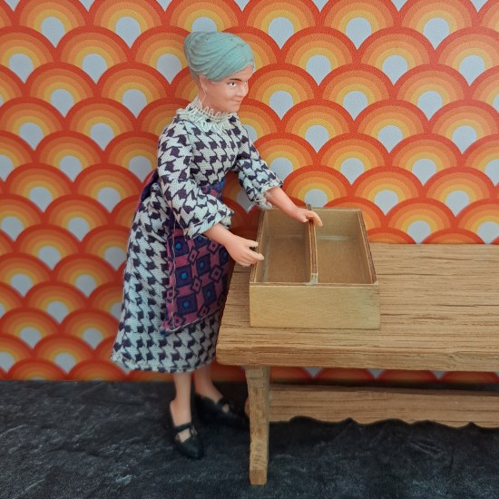 Carolines Home Dolls House Food - Cutlery Tray 2318