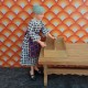 Carolines Home Dolls House Food - Cutlery Tray 2318