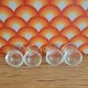Carolines Home Dolls House Tea Set - Pudding Glasses x 4 2.053