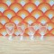 Carolines Home Dolls House Tea Set - Pudding Glasses Tall x 4 2.053