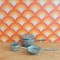 Dol Toi Dolls House 3 Empty Metal Saucepans 2 - 1 Large & 1 Small & Frypan