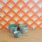 Dol Toi Dolls House 3 Metal Saucepans - 2 Large & 1 Small