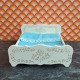Lisa Of Denmark Dolls House Bedroom - Roma White Bed 291