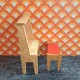 Lisa Of Denmark Dolls House Bedroom - Wooden Double Bed Set 170 