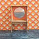 Lisa Of Denmark Dolls House Bedroom - Wooden Dressing Table 132