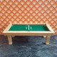 Lisa Of Denmark Dolls House Games Room - Billiard Table 390