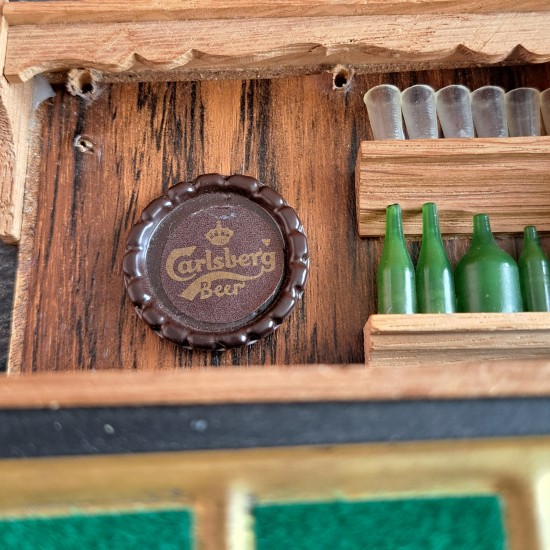 Lisa Of Denmark Dolls House Games Room - Bar 400