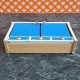 Lisa Of Denmark Dolls House Kitchen Blue & White Wall Cabinet 121