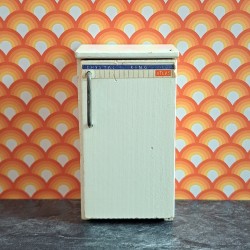 Lisa Of Denmark Dolls House Kitchen - White Fridge 120