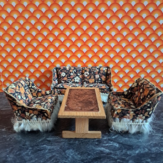 Lisa Of Denmark Dolls House Lounge - Tower Set