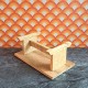 Lisa Of Denmark Dolls House Lounge - Nepal Circles Top Wooden Coffee Table 193