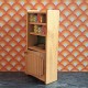 Lisa Of Denmark Dolls House Lounge - Wooden Shelves Unit 231