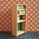Lisa Of Denmark Dolls House Lounge - Wooden Shelves Unit 233