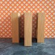 Lisa Of Denmark Dolls House Lounge - Wooden Shelves Unit Set 230