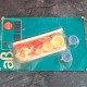 AB Barton Toys Dolls House Early Wooden Shelf With Saucepans - New Old Stock