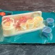 AB Barton Toys Dolls House Early Wooden Shelf With Saucepans - New Old Stock
